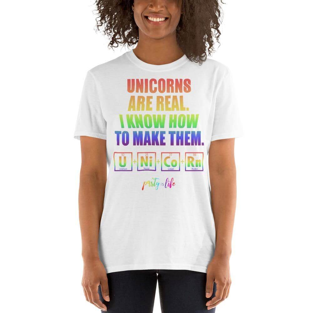 Make Unicorns Unisex T-Shirt-Shirt