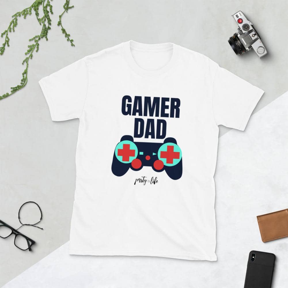 Gamer Dad Shirt-Shirt