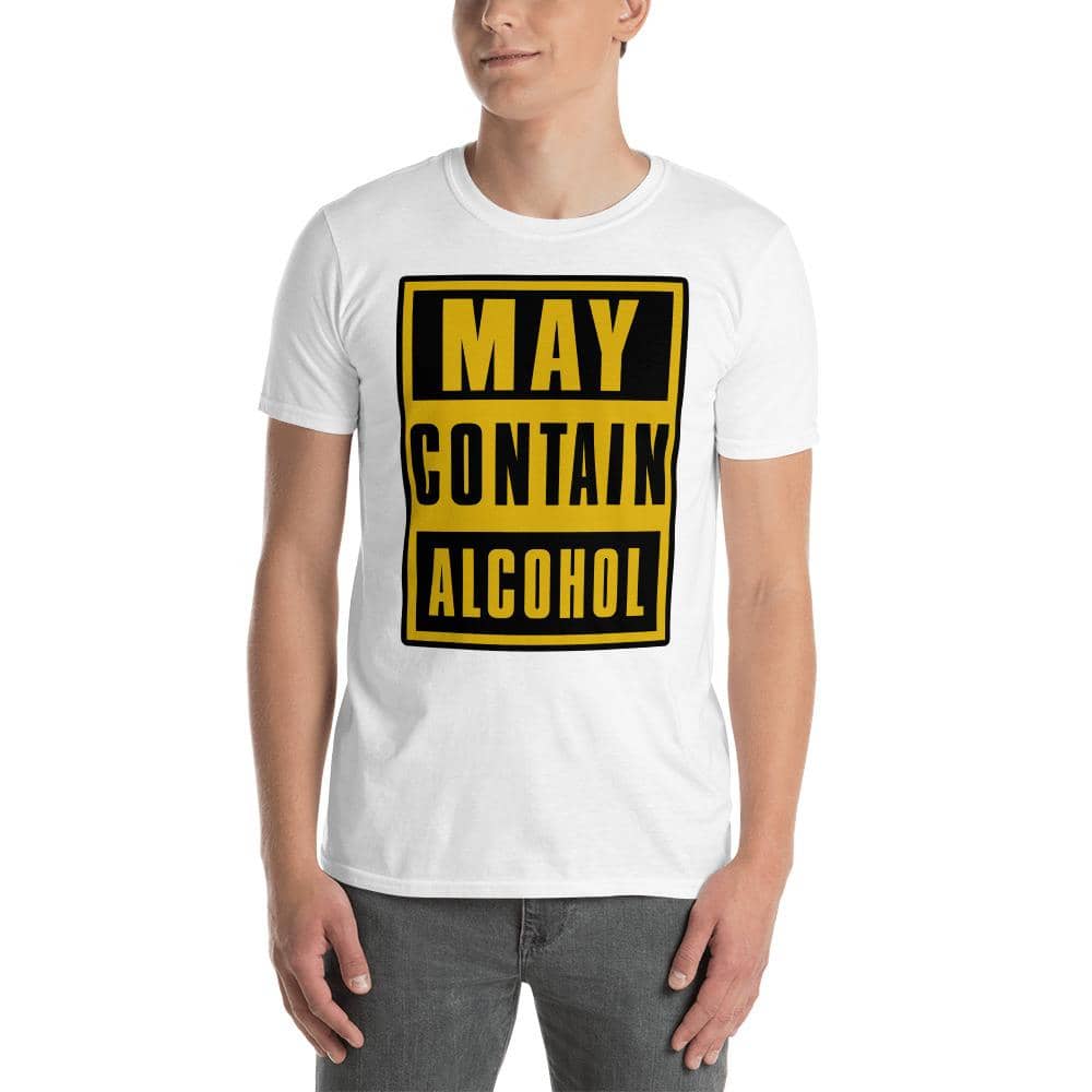 May Contain Alcohol T-Shirt-Shirt