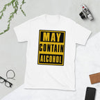 May Contain Alcohol T-Shirt-Shirt