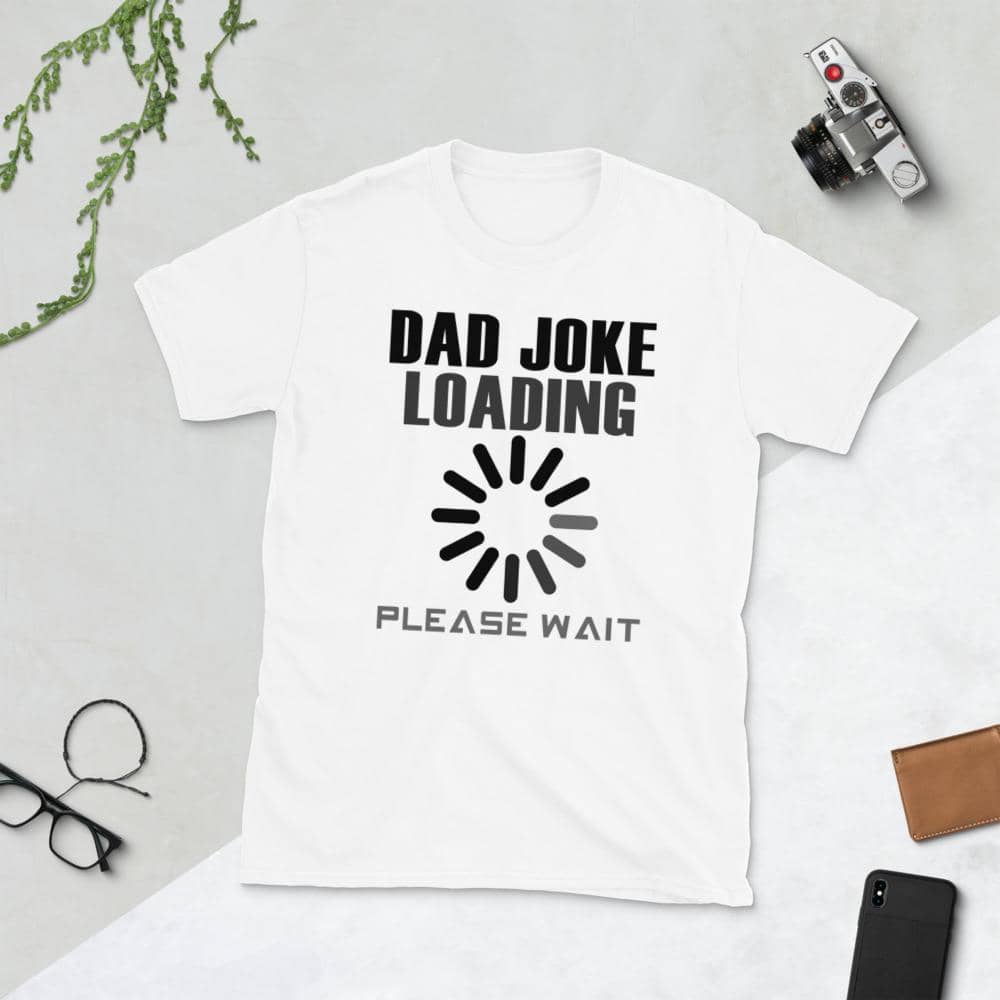 Dad Joke Loading T-Shirt-Shirt