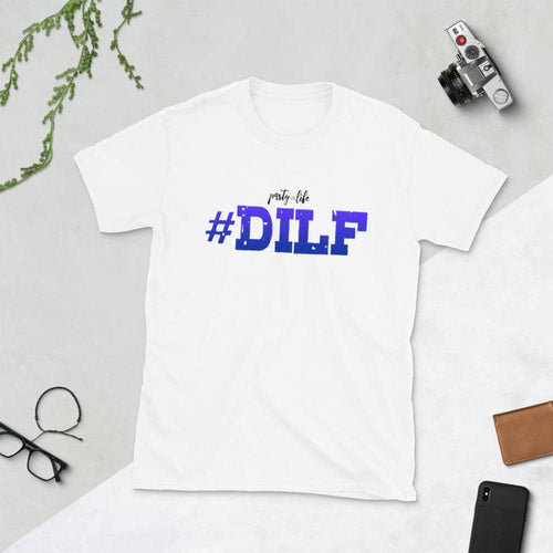 #DILF T-Shirt-Shirts & Tops