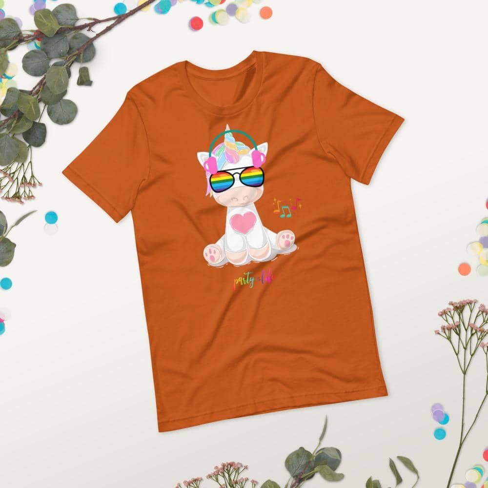 Unicorn Shadie Unisex T-Shirt-Shirt
