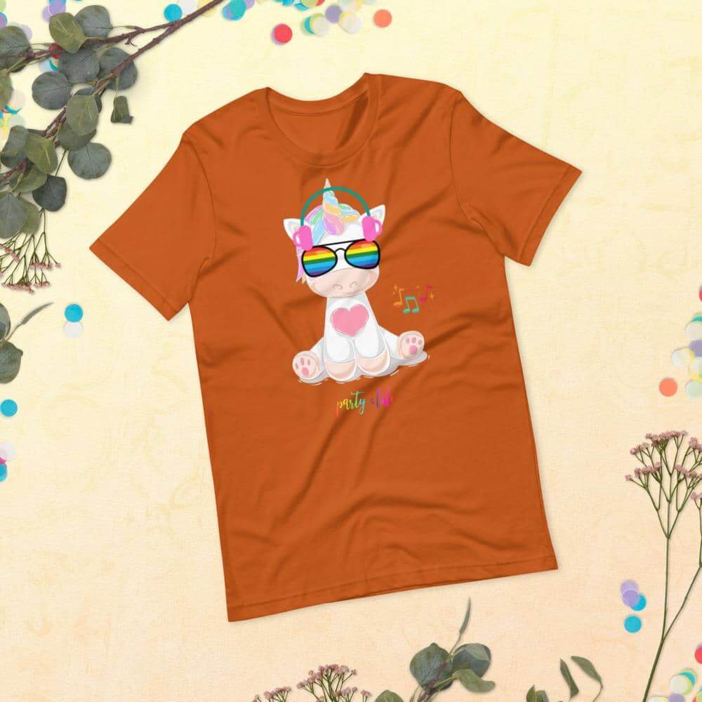 Unicorn Shadie Unisex T-Shirt-Shirt