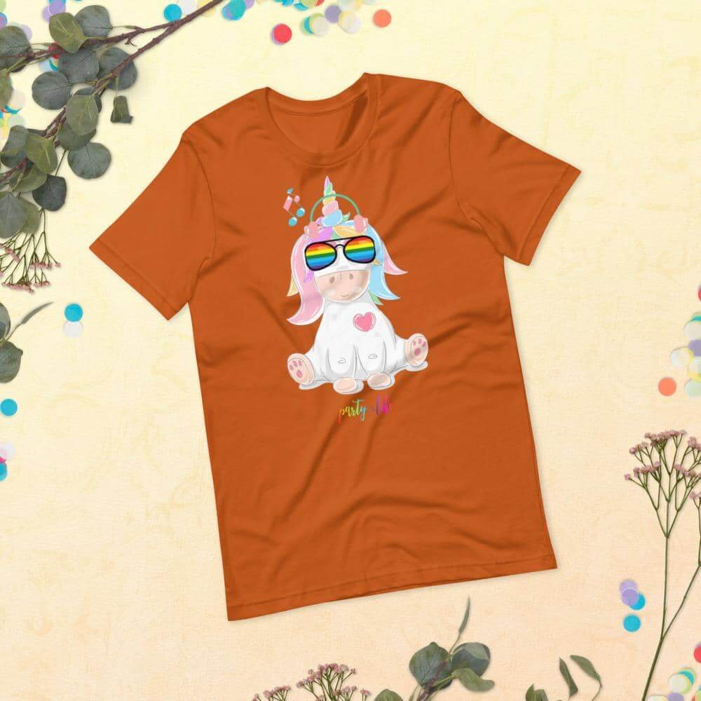 Unicorn Shades Unisex T-Shirt-Shirt