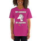 90% Unicorn, 10% Sparkle Unisex T-Shirt-Shirts & Tops