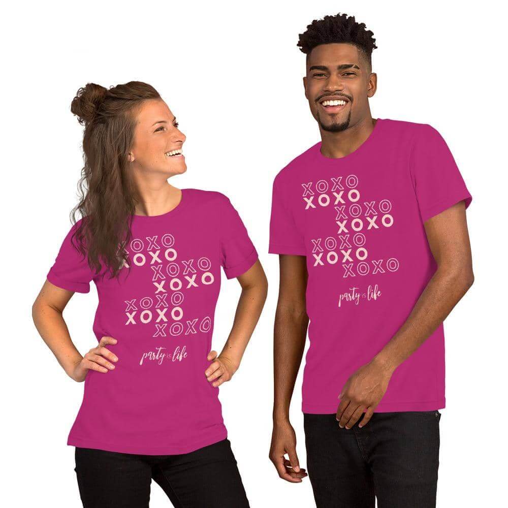 XOXO Unisex T-Shirt-Shirt