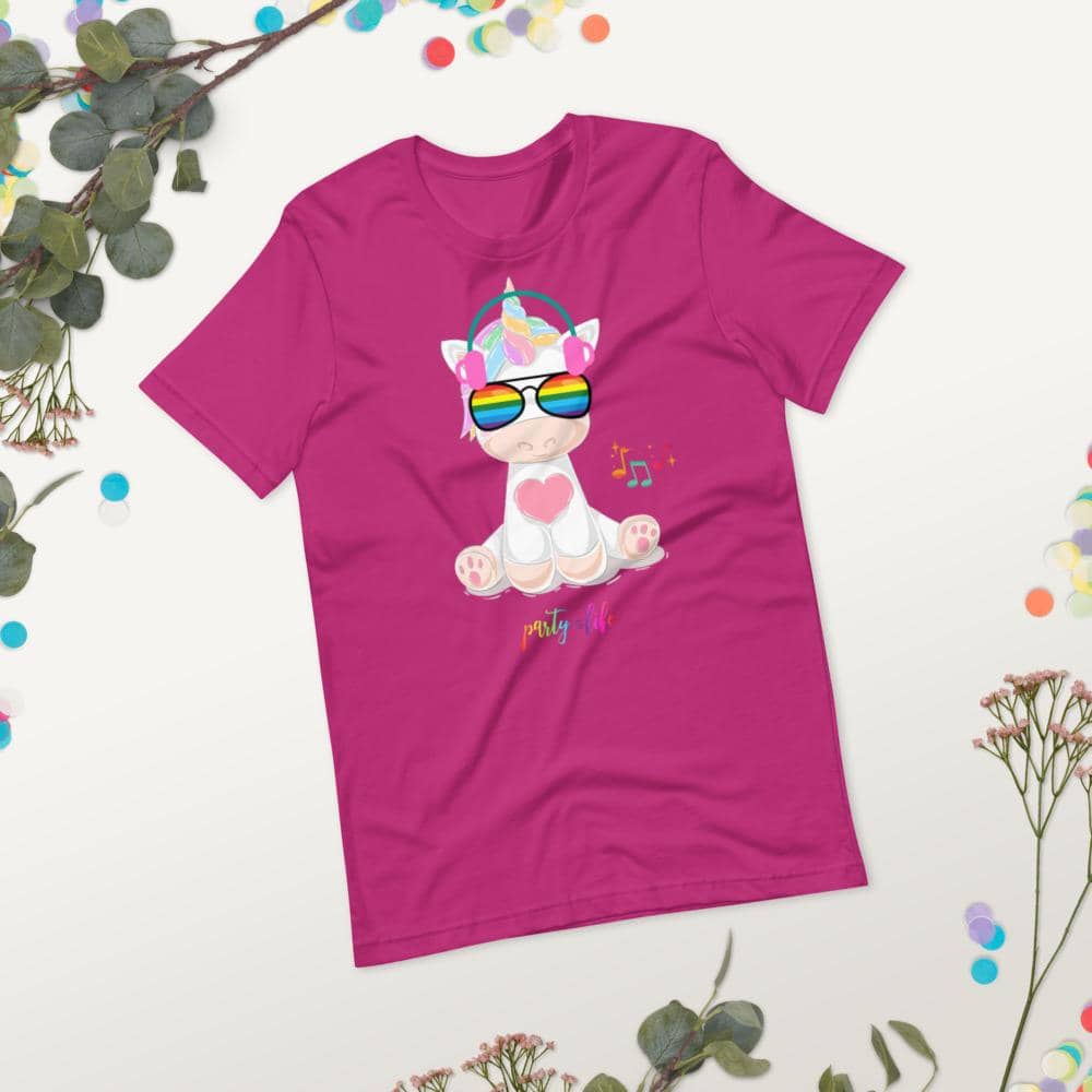 Unicorn Shadie Unisex T-Shirt-Shirt