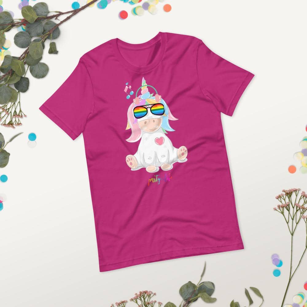 Unicorn Shades Unisex T-Shirt-Shirt