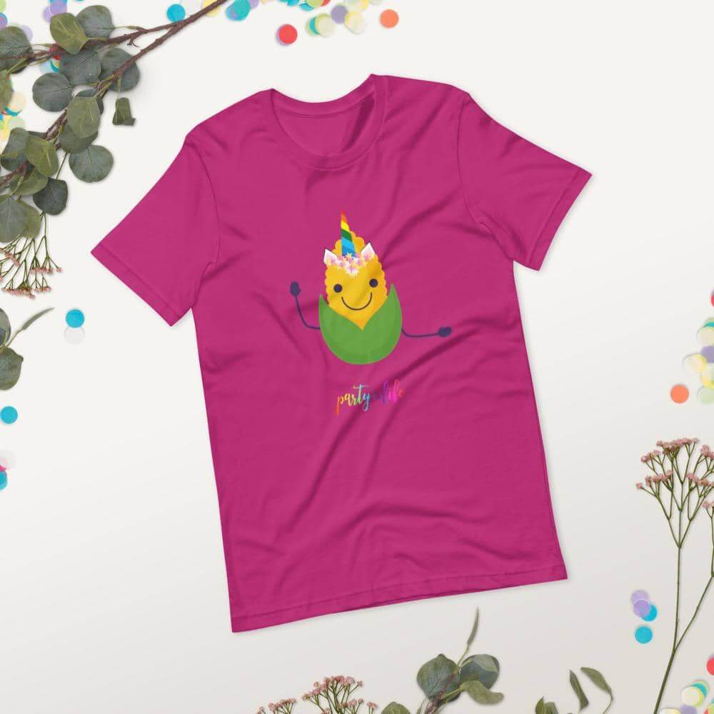 Uni Corn Unisex T-Shirt-Shirt