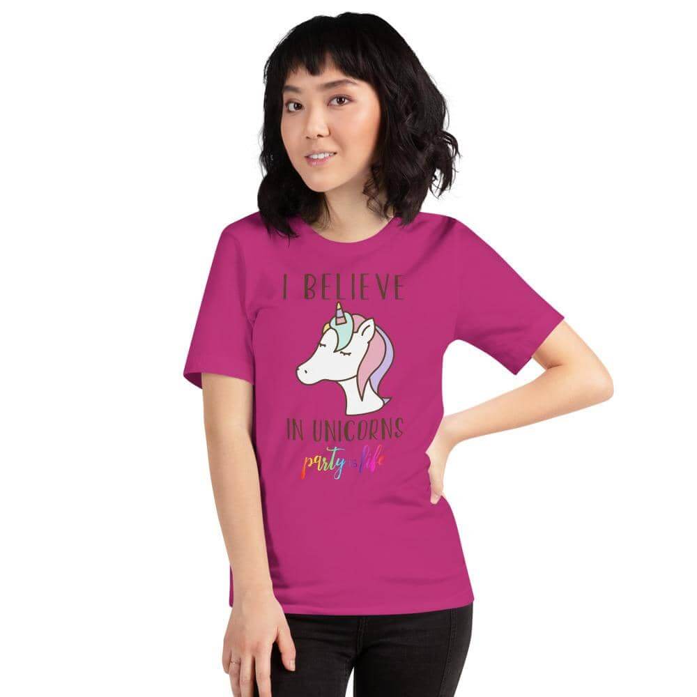 I Believe In Unicorns Unisex T-Shirt-Shirt