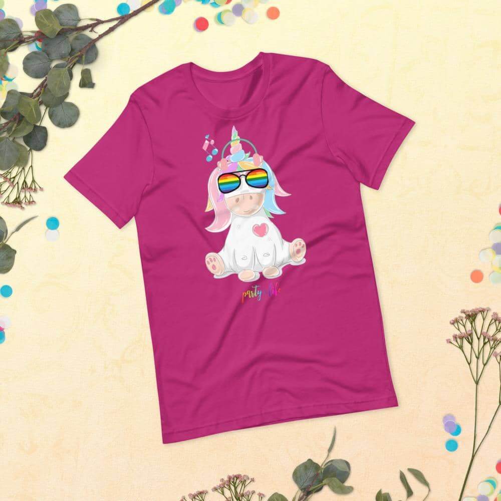 Unicorn Shades Unisex T-Shirt-Shirt