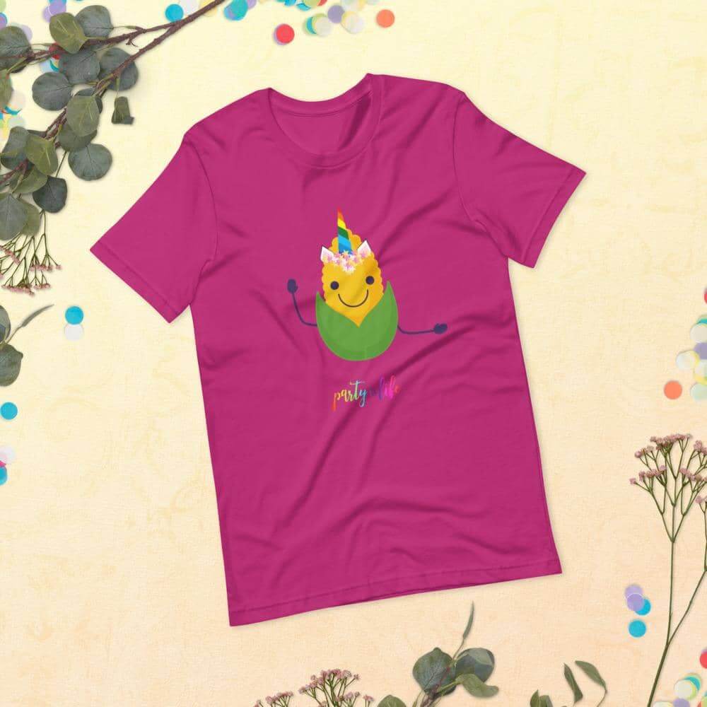 Uni Corn Unisex T-Shirt-Shirt