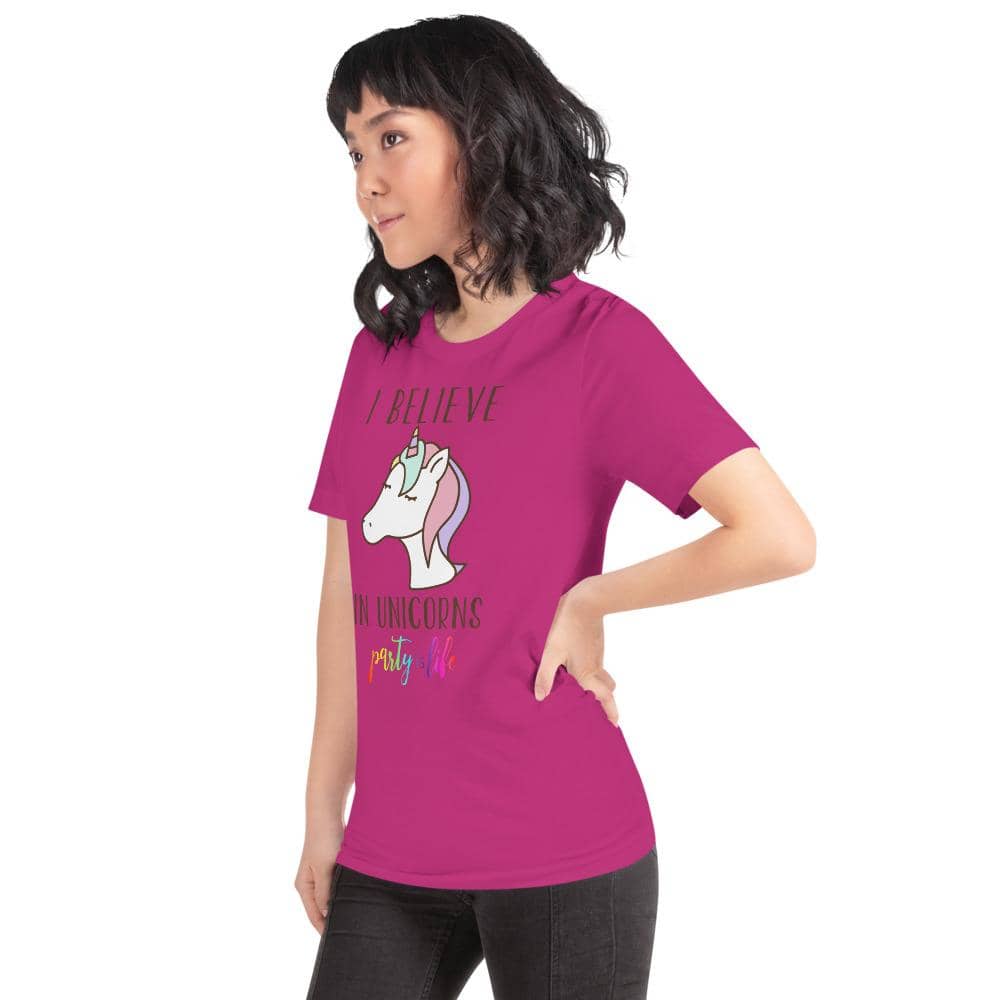 I Believe In Unicorns Unisex T-Shirt-Shirt