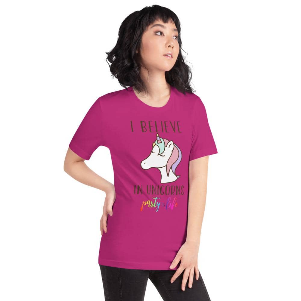 I Believe In Unicorns Unisex T-Shirt-Shirt
