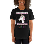 90% Unicorn, 10% Sparkle Unisex T-Shirt-Shirts & Tops