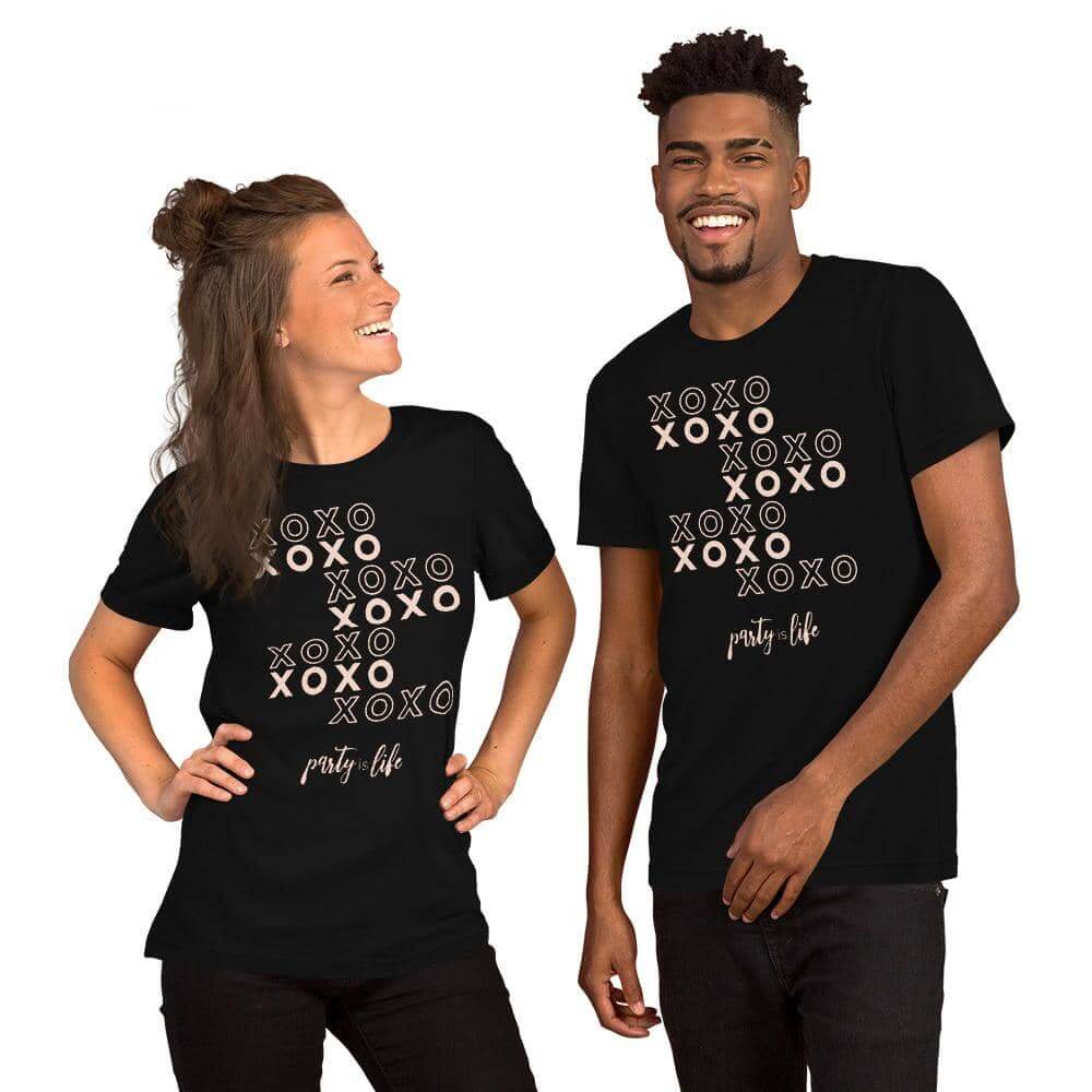 XOXO Unisex T-Shirt-Shirt