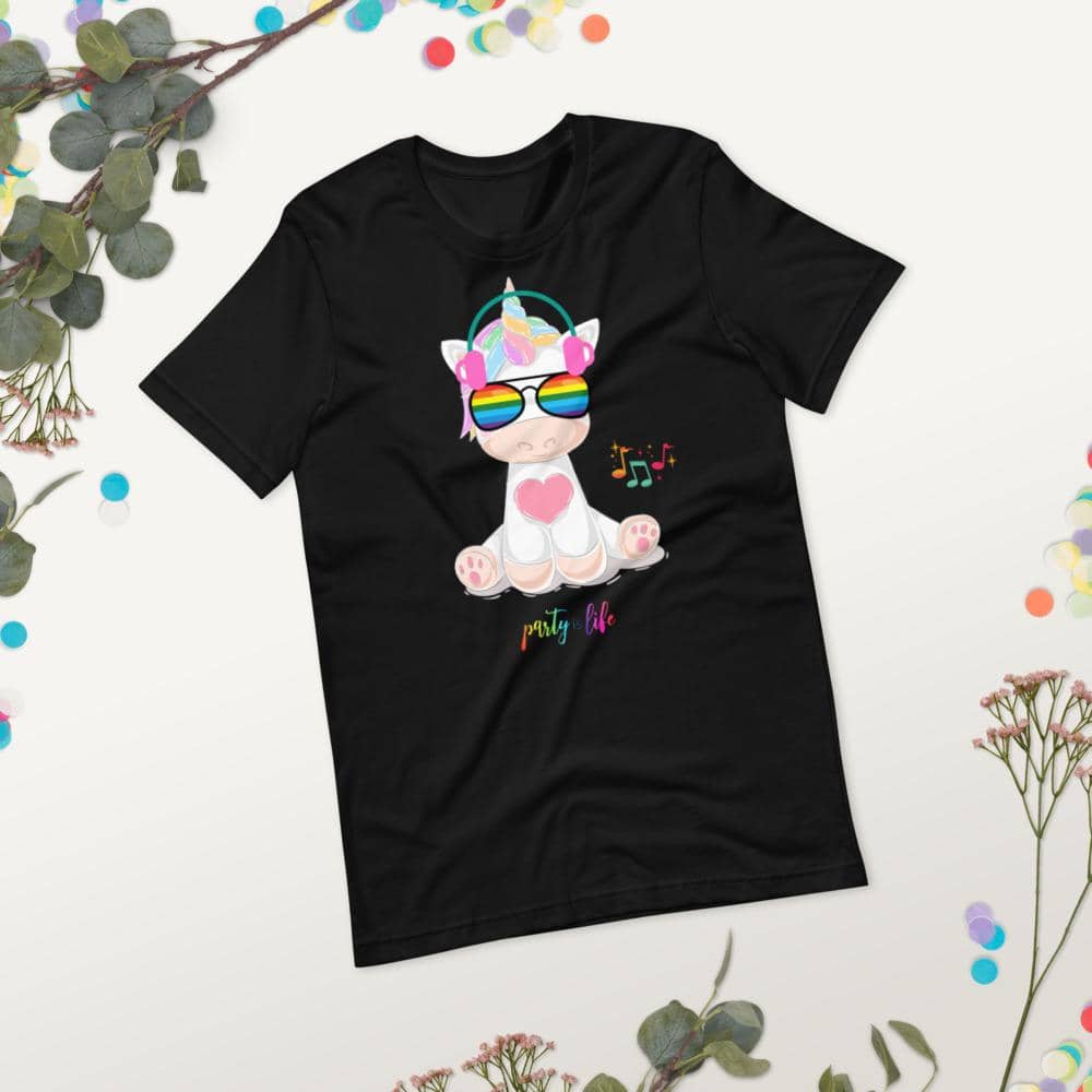 Unicorn Shadie Unisex T-Shirt-Shirt