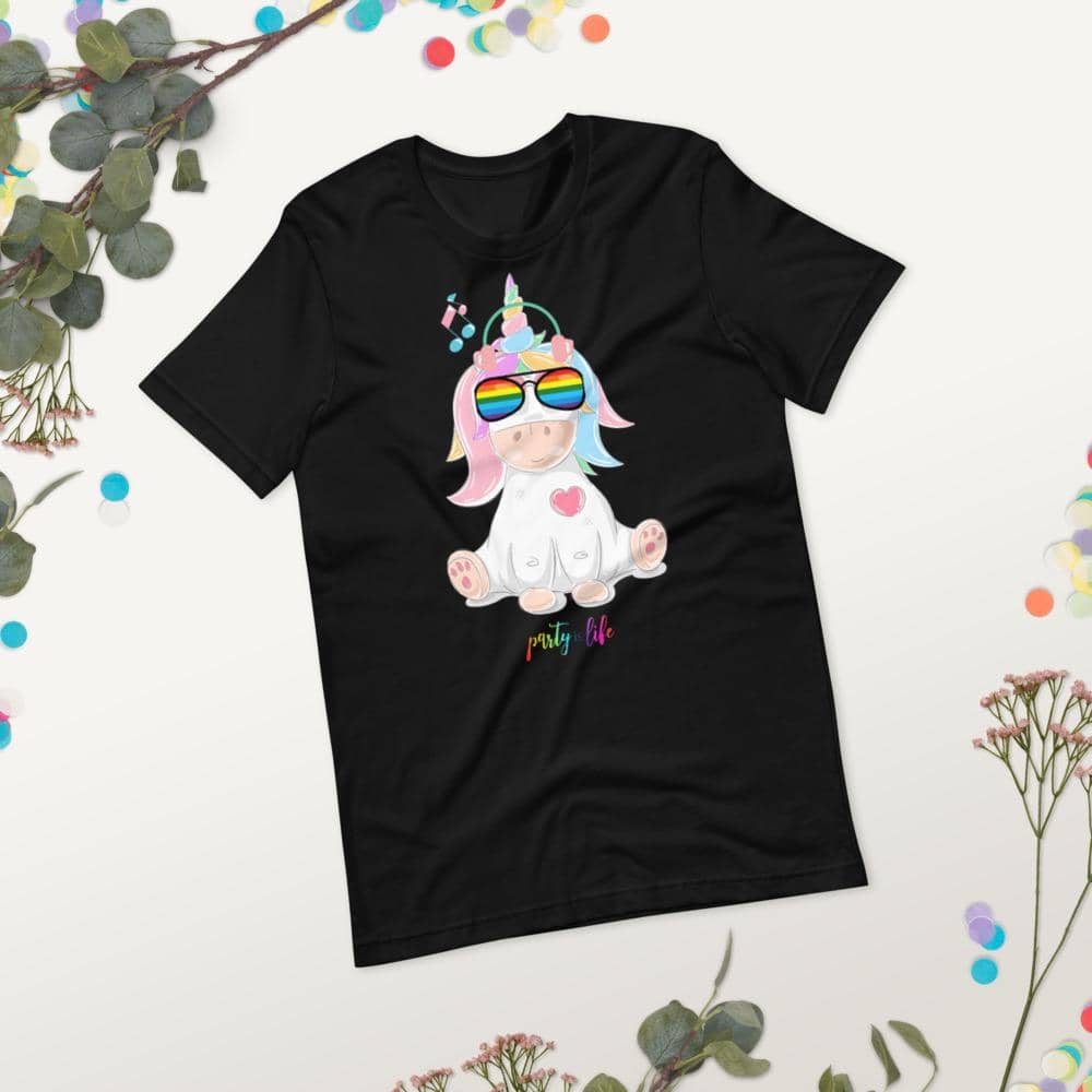 Unicorn Shades Unisex T-Shirt-Shirt