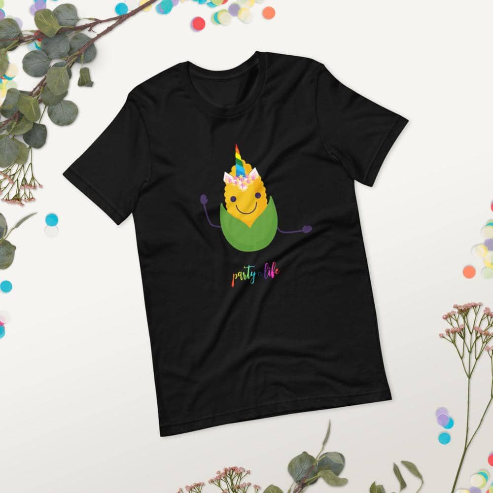 Uni Corn Unisex T-Shirt