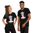 Unicorn Shadie Unisex T-Shirt-Shirt