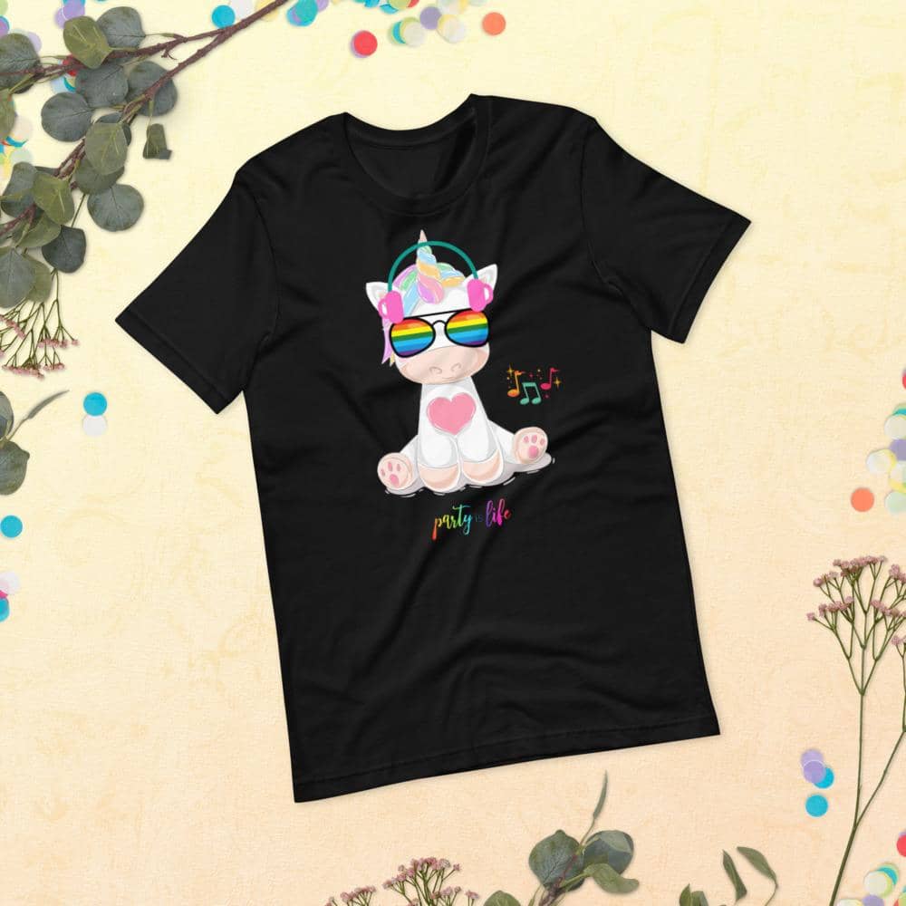 Unicorn Shadie Unisex T-Shirt-Shirt