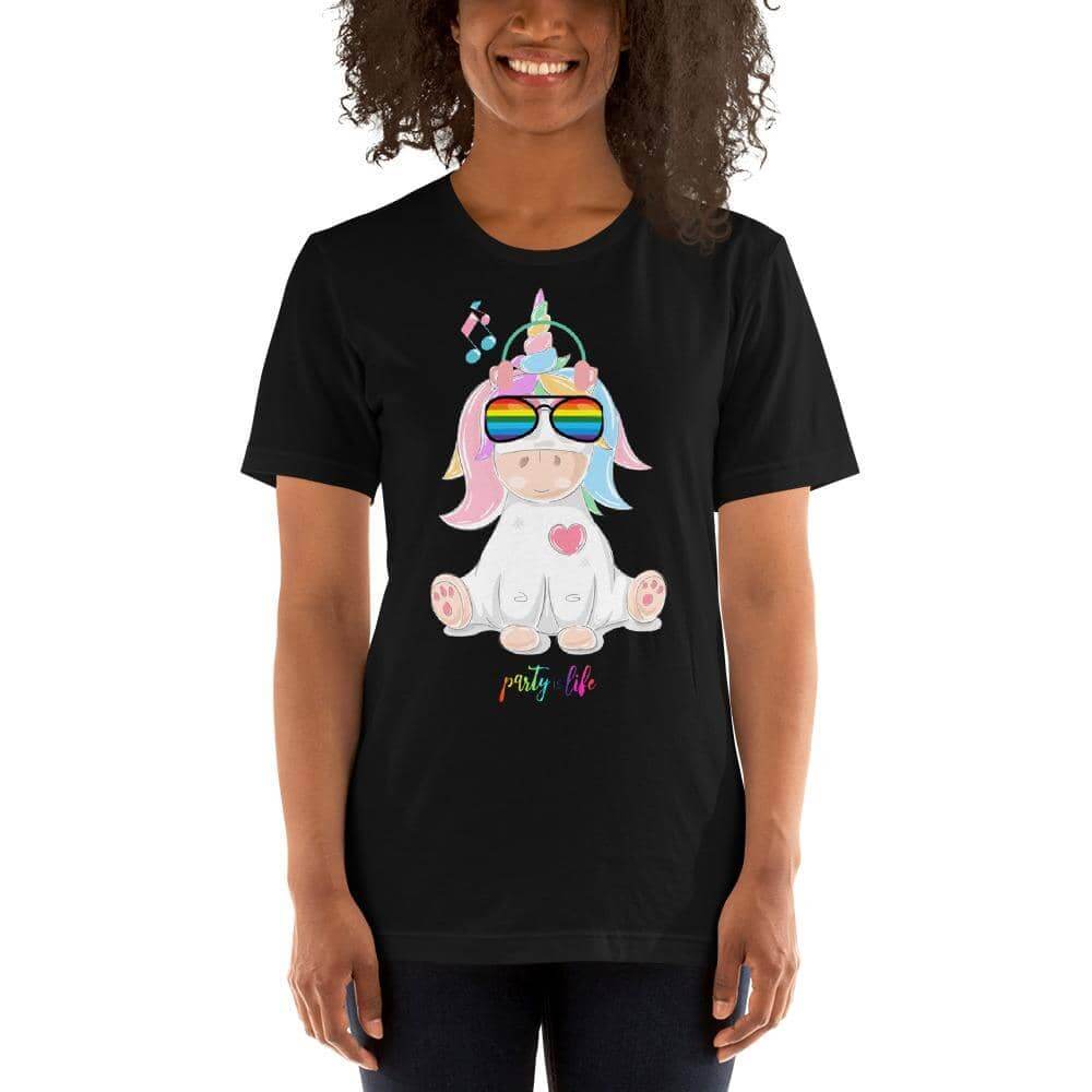 Unicorn Shades Unisex T-Shirt-Shirt