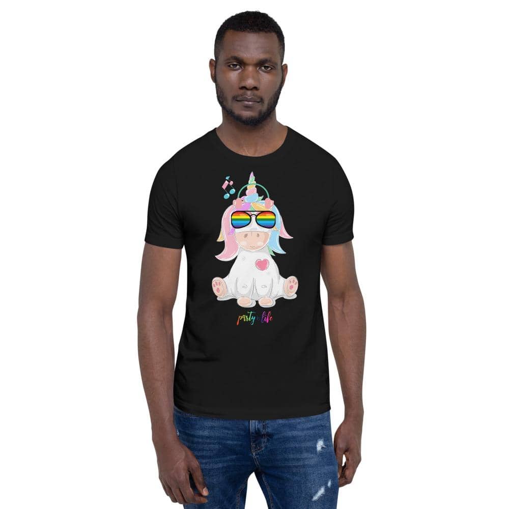 Unicorn Shades Unisex T-Shirt-Shirt