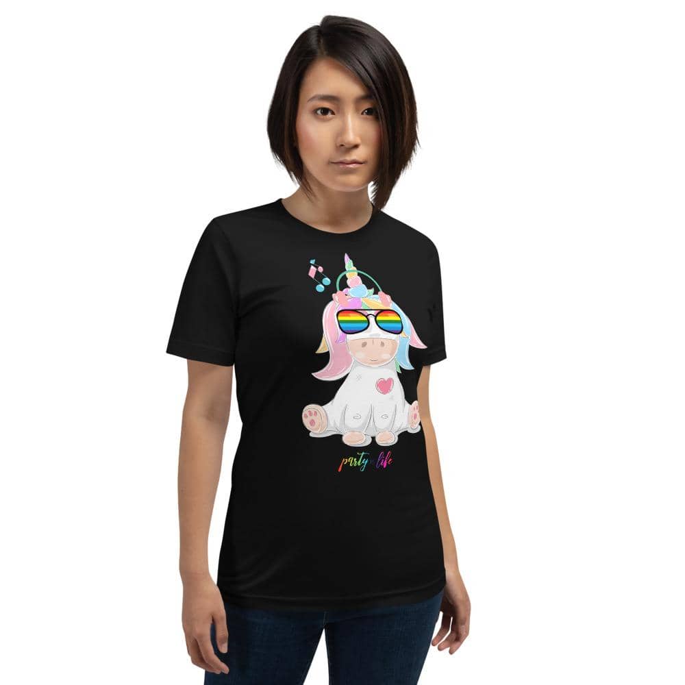 Unicorn Shades Unisex T-Shirt-Shirt