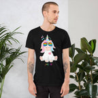 Unicorn Shades Unisex T-Shirt-Shirt
