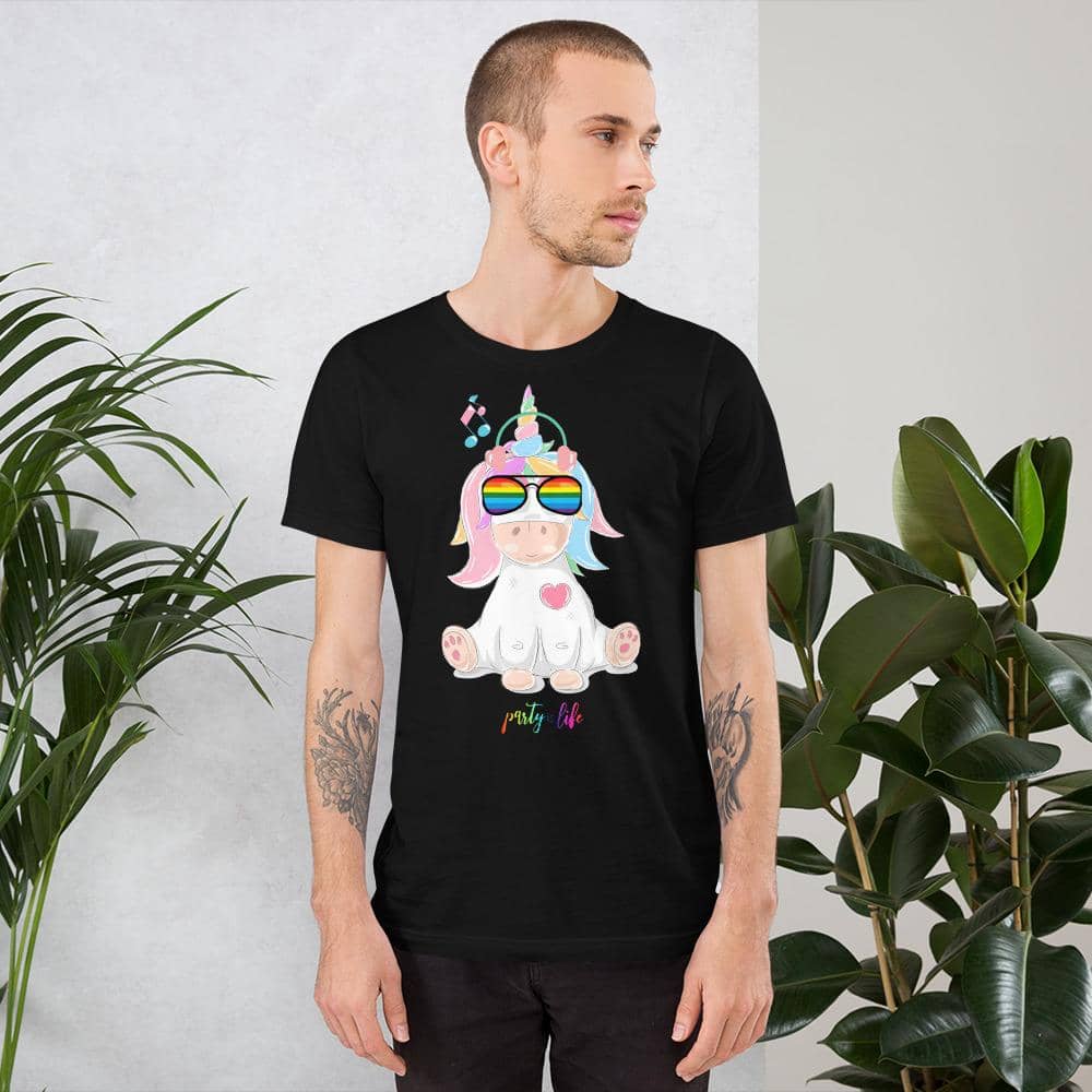Unicorn Shades Unisex T-Shirt-Shirt