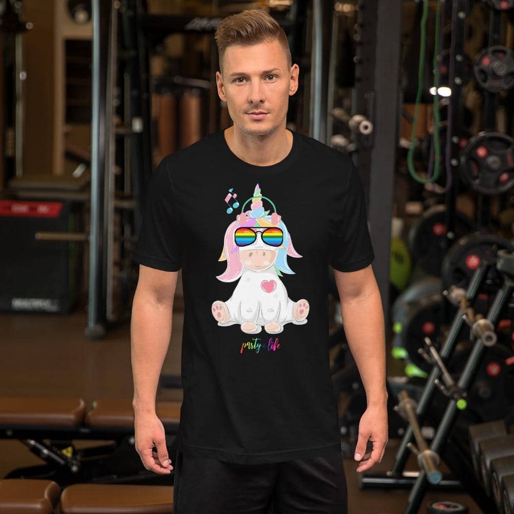 Unicorn Shades Unisex T-Shirt-Shirt