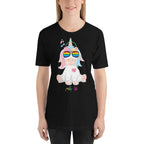 Unicorn Shades Unisex T-Shirt-Shirt