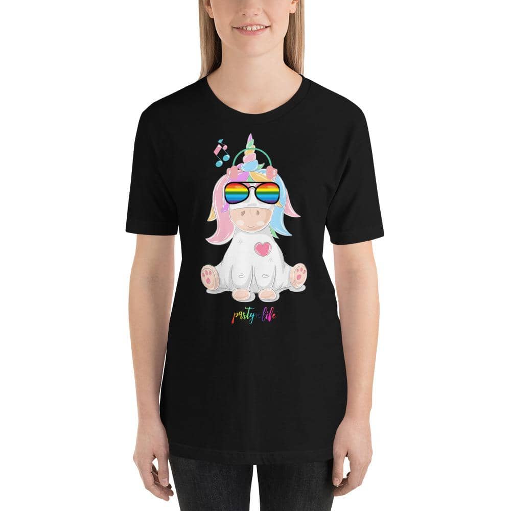 Unicorn Shades Unisex T-Shirt-Shirt