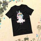 Unicorn Shades Unisex T-Shirt-Shirt