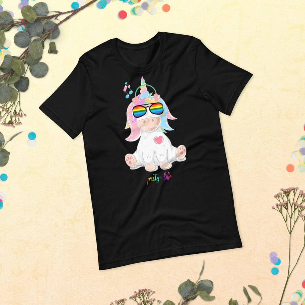 Unicorn Shades Unisex T-Shirt-Shirt