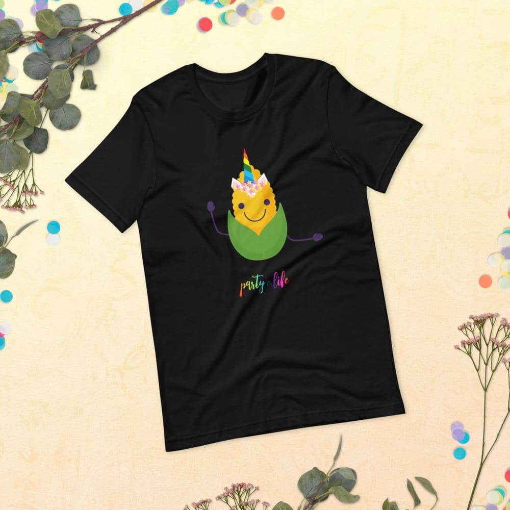 Uni Corn Unisex T-Shirt-Shirt