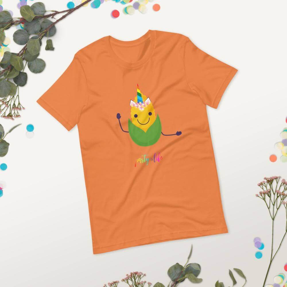 Uni Corn Unisex T-Shirt-Shirt