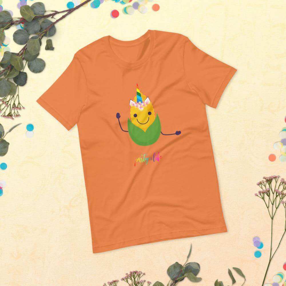 Uni Corn Unisex T-Shirt-Shirt