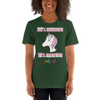 90% Unicorn, 10% Sparkle Unisex T-Shirt-Shirts & Tops