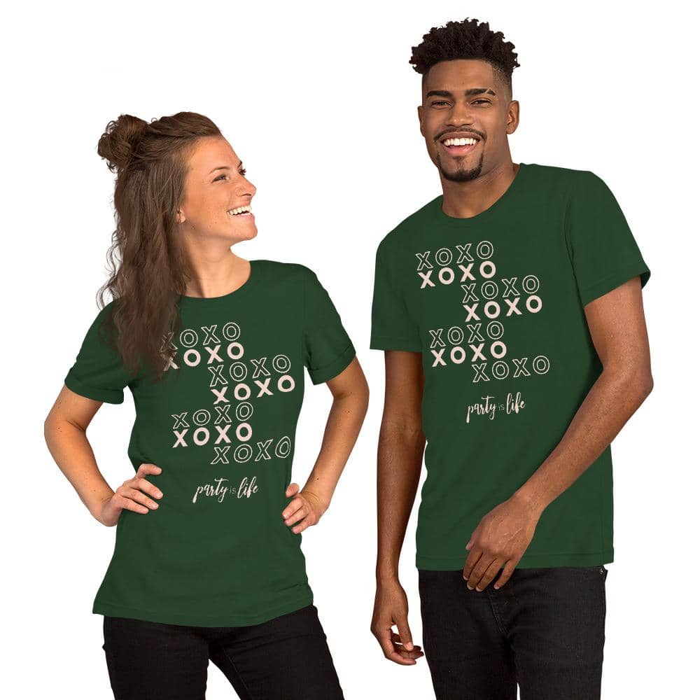XOXO Unisex T-Shirt-Shirt