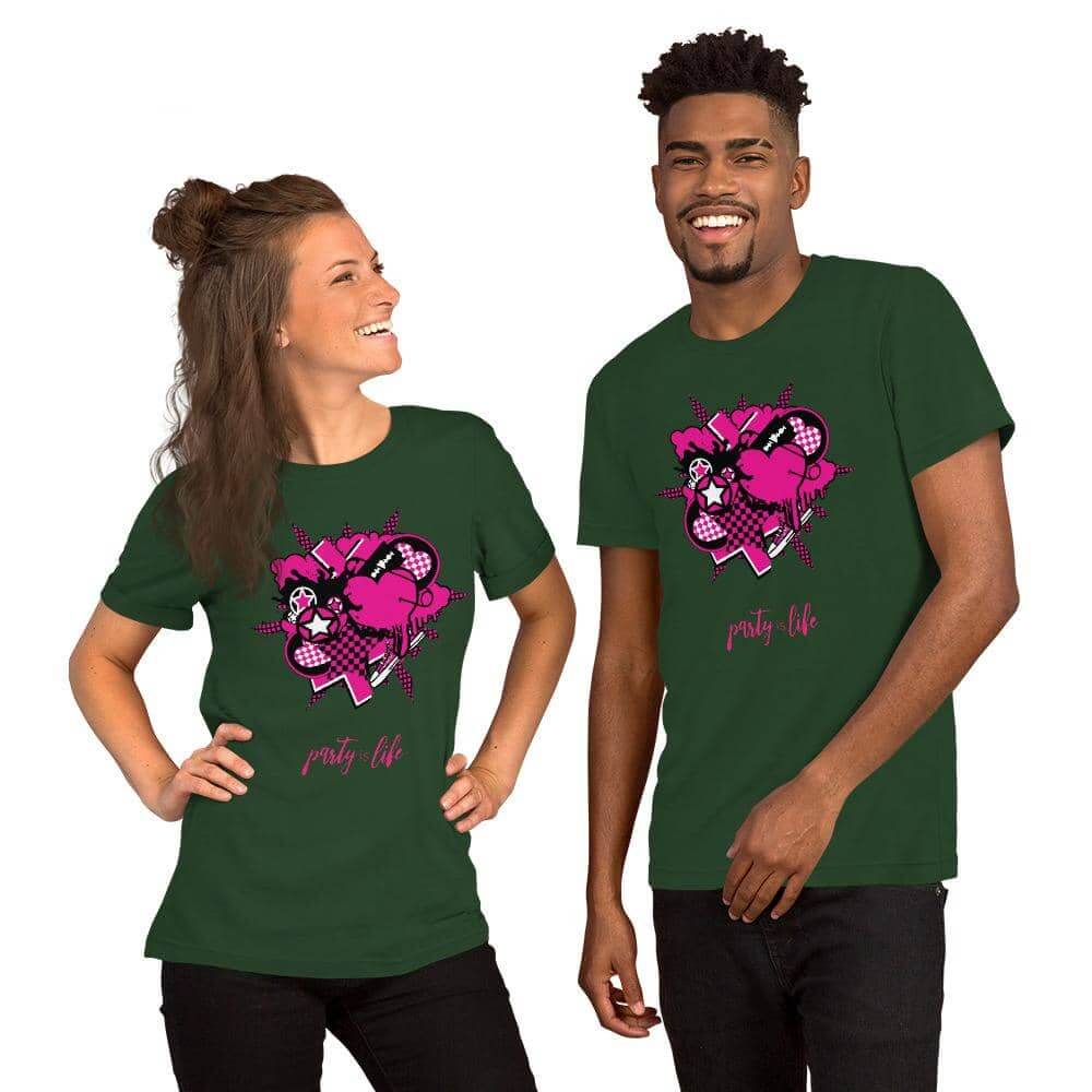 Urban Love Unisex T-Shirt-Shirt
