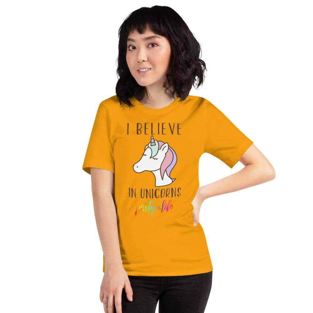 I Believe In Unicorns Unisex T-Shirt-Shirt