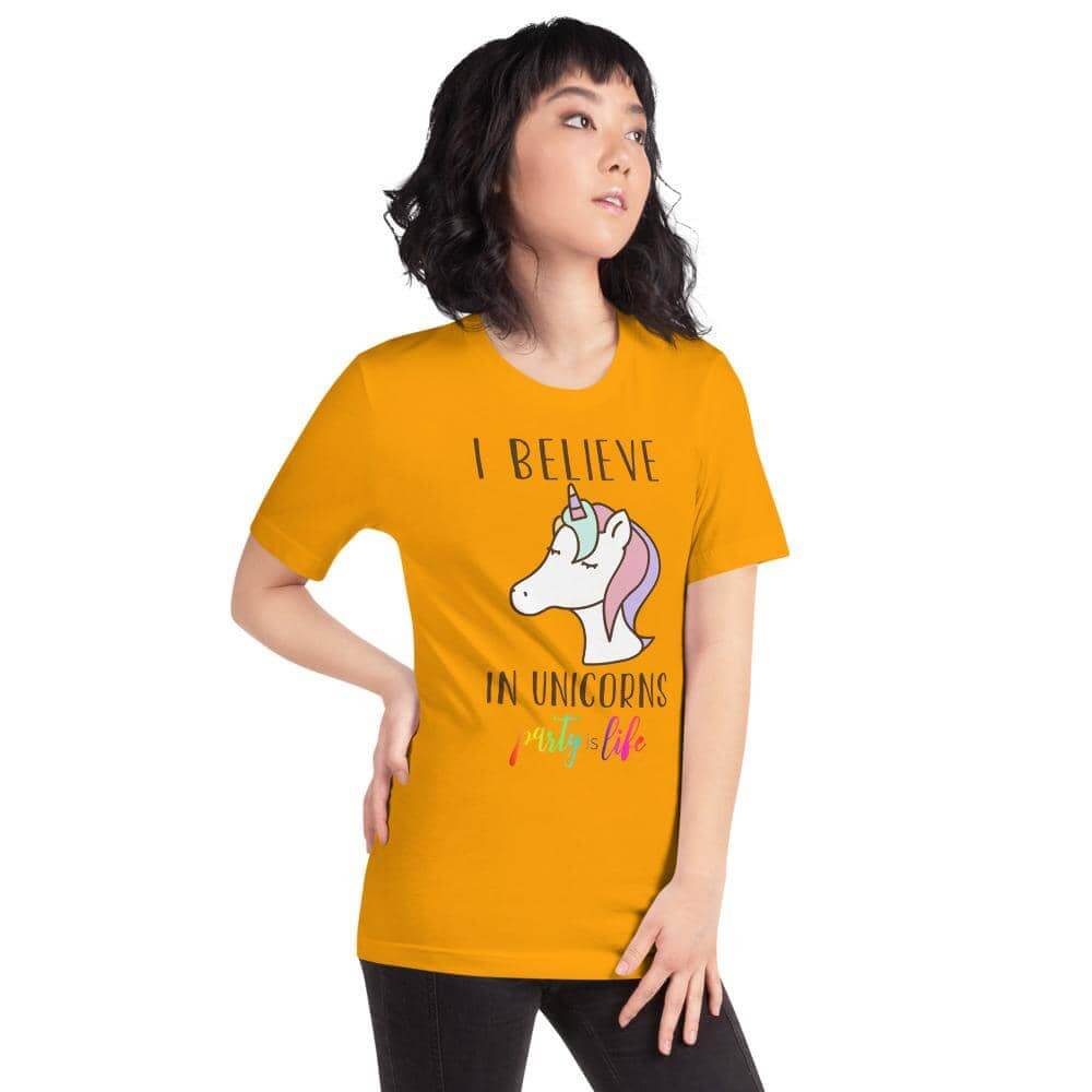 I Believe In Unicorns Unisex T-Shirt-Shirt