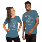 XOXO Unisex T-Shirt-Shirt
