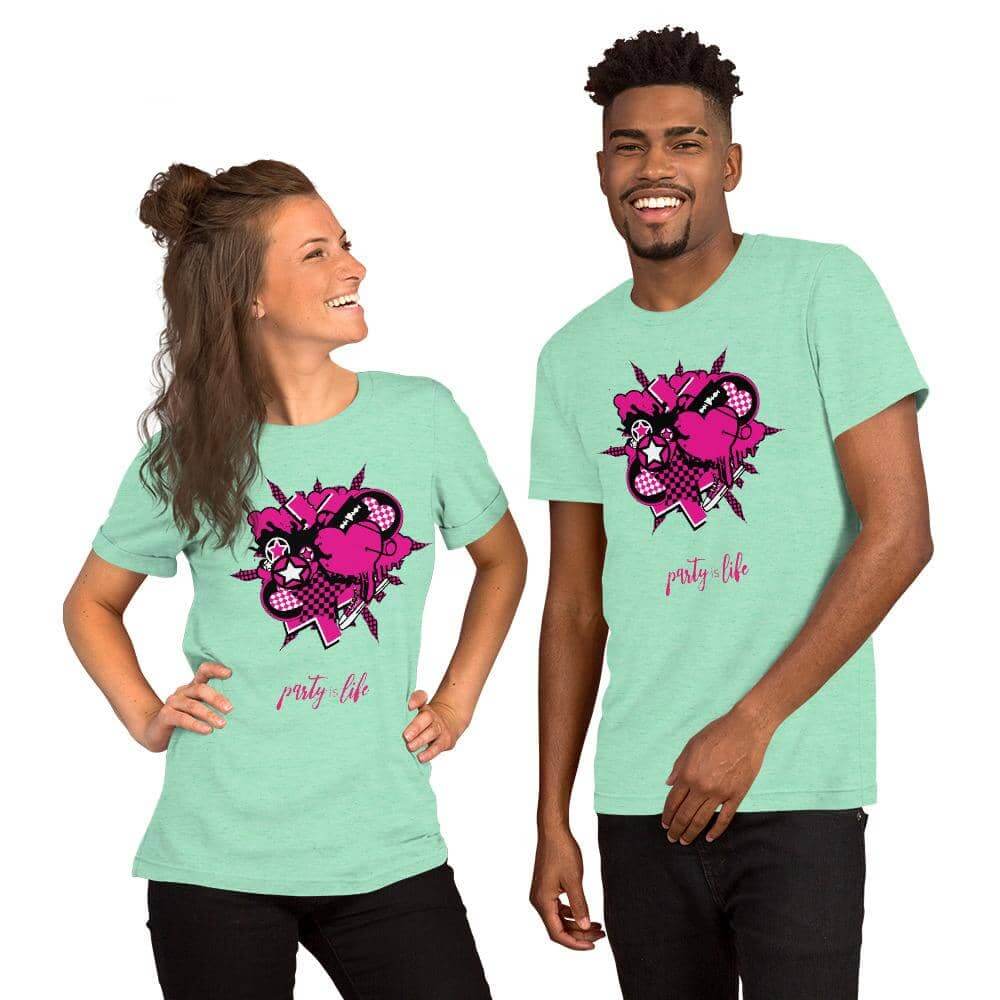 Urban Love Unisex T-Shirt-Shirt