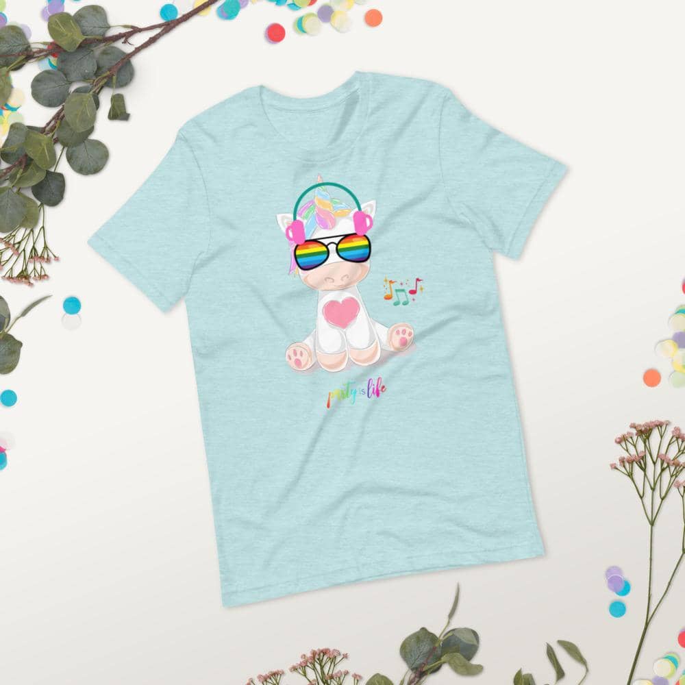 Unicorn Shadie Unisex T-Shirt-Shirt