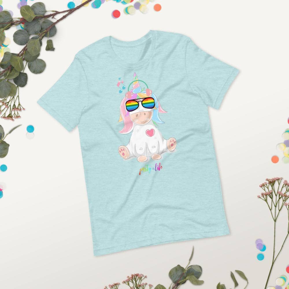 Unicorn Shades Unisex T-Shirt-Shirt