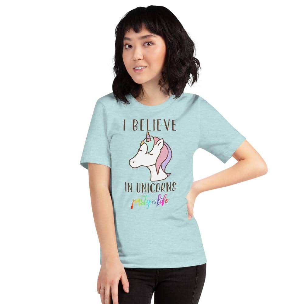 I Believe In Unicorns Unisex T-Shirt-Shirt
