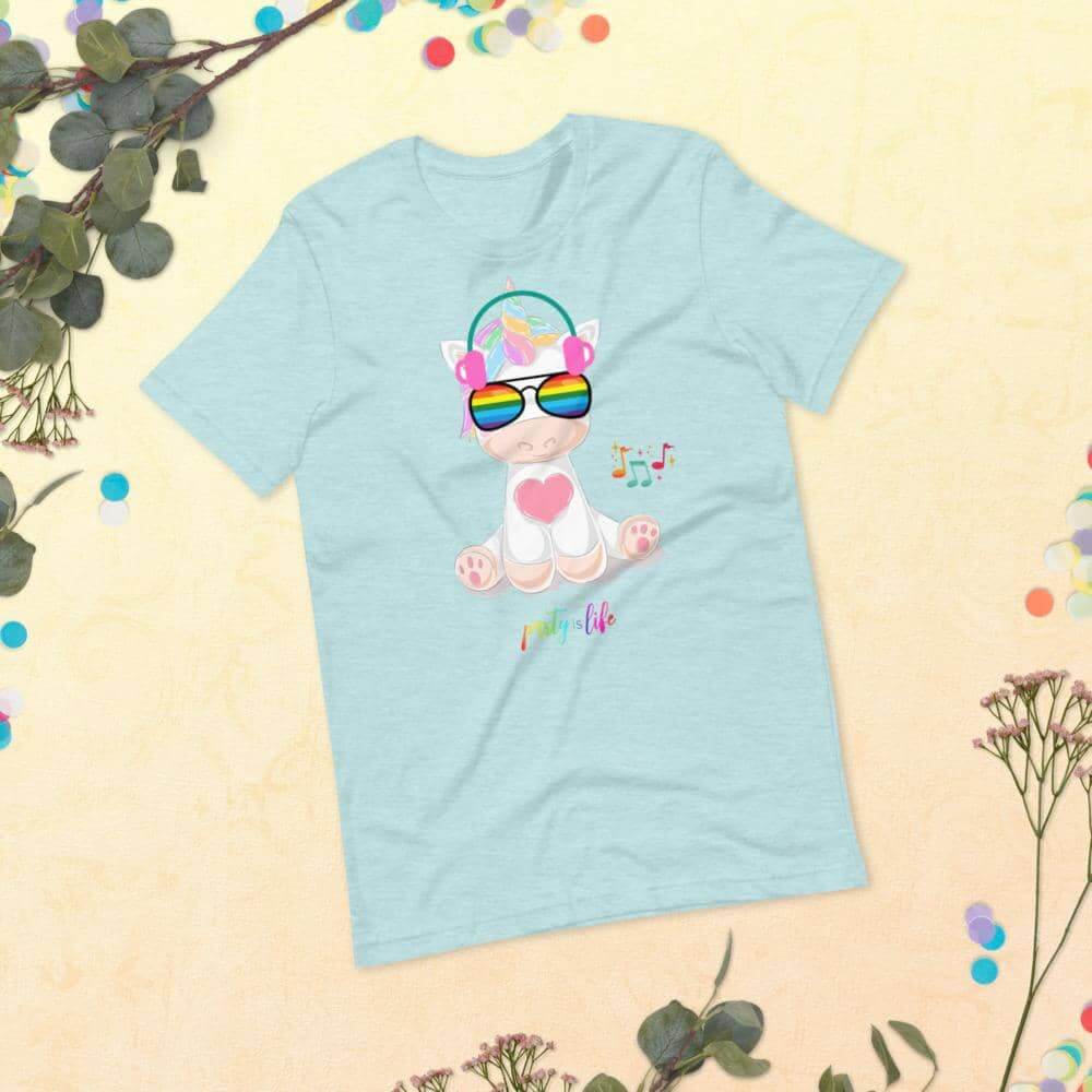Unicorn Shadie Unisex T-Shirt-Shirt